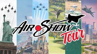 Live & Online: Air Dot Show Tour 2024 Experience