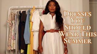 Different Types Of Summer Dresses To Have In Your Closet | Summer Closet Essentials