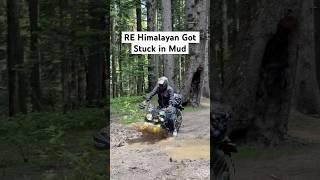 Royal Enfield Himalayan Mud Mai Phas Gayi | Poor performance by Himalayan | SajidWanders #adventure