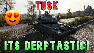 Tusk It's Derptastic! ll Wot Console - World of Tanks Modern Armor