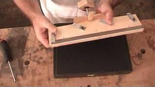 Woodworking Planer Jointer Knife Sharpening Jig