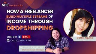 How a Freelancer Build Multiple Streams of Income through Dropshipping