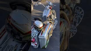 TheyknowYKTV custom built Harley Davidson roadking #theyknowyktv #roadking #built #custom