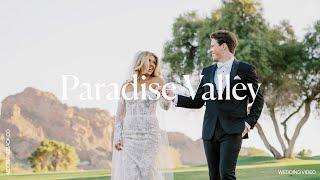 Paradise Valley Country Club Wedding Video | Paige and Keaton | Arizona, USA | Moon and Back Co.