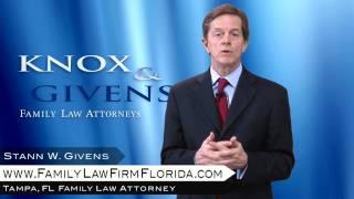 Tampa Family Law Attorney - Alimony and Spousal Support