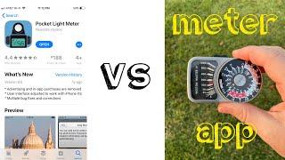 Are Light Meter Apps Any Good?