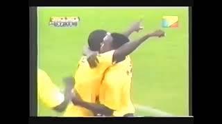 El gol que paralizó a toda una nación. Ecuador 1 Brasil 0. 17/11/2004