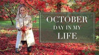 SPEND THE DAY WITH ME | Home updates,end of October in The Cotswolds