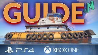 Tugboat Guide  Rust Console  PS4, XBOX