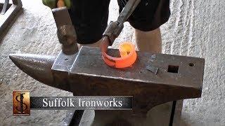 Suffolk Ironworks - Making Scrolls