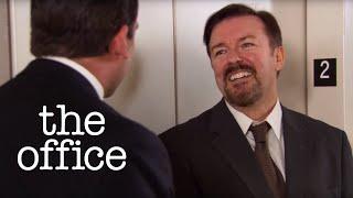 Michael Scott Meets David Brent - The Office US