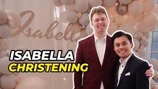 A DAY IN MY LIFE | ISABELLA CHRISTENING | Jazper Angelo