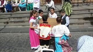 COLEGIO ALCALDE DIEGO TRUJILLO, EL BAILE DE LA SARANDA