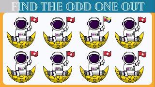 Test your observational skills l Find the odd one out l #brainteaser #puzzles