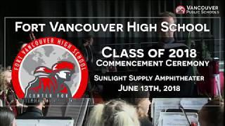 Fort Vancouver High School Graduation