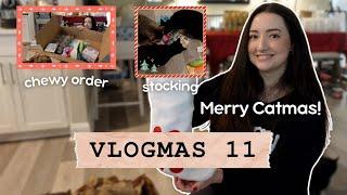 Merry Catmas! | vlogmas day 11 