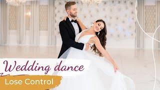 Lose Control - Teddy Swims ️‍ Wedding Dance ONLINE | Romantic First Dance Routine