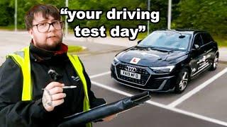 What HAPPENS on the UK Practical DRIVING Test... (POV)