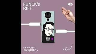 Music NFT - Funck's Riff - Panda - Pedal 23 | OURSONG