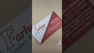 Farhan tailor
