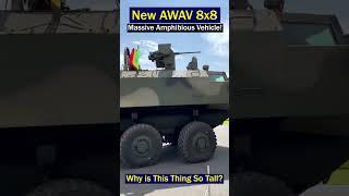 AWAV 8x8 Thailand's Latest Amphibious Armored Vehicle Unveiled