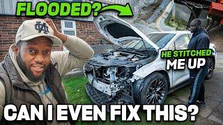 We Bought a Wrecked Lexus RX 450H 2019 | This 2019 Lexus RX 450H is Wrecked | PART - 1