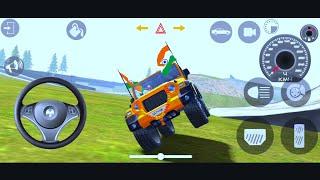 Dollar Song Modified Mahindra Golden Thar ||Indian Car Simulator 3D|| Play For Android Phone Part-0