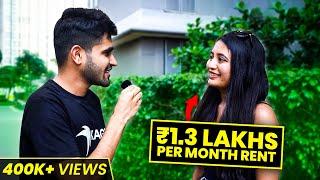 Asking Mumbai's Lodha Residents HOW They got RICH! ft. @KushalLodha548 | KAGR