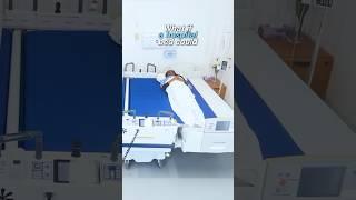 This Bed Reduces Injury Risk For Elderly Patients
