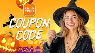  LAST MINUTE TEMU HALLOWEEN DEALS & DISCOUNT CODES (GET THEM QUICK!) 