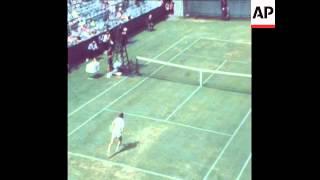 SYND 8-9-71 US OPEN TENNIS CHAMPIONSHIP