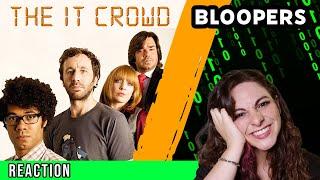 Best THE IT CROWD Bloopers - REACTION!