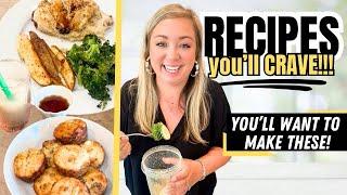 RECIPES YOU'LL WANT TO MAKE- WHAT I EAT IN A DAY | MUST TRY RECIPE IDEAS