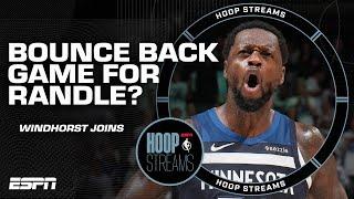 Will Julius Randle BOUNCE BACK in Game 5 of the WCF? | Hoop Streams