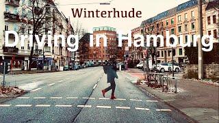 Driving in Hamburg *[Winterhude]*