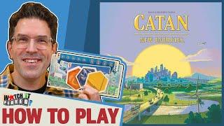 CATAN - New Energies - How To Play