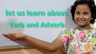 Let us learn about Verbs and Adverbs| Mimi's tiny world|