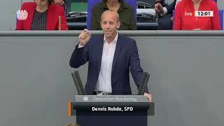 Rede von Dennis Rohde vom 16. Juni 2023 zum Bundeshaushalt für 2024