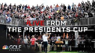 International crowd changed Day 2 of Presidents Cup | Live From the Presidents Cup | Golf Channel