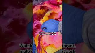 Abstract artwork  #art #artwork #artist #painter #artistpainting #artshorts #abstractart #arte