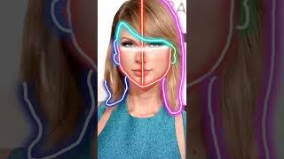 How to draw Taylor Swift #drawing