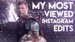 my 15 most viewed instagram edits | starknstrange