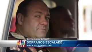 The Sopranos Cadillac Escalade up for sale at RR Auction