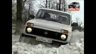 LADA NIVA ЛАДА 4х4 Нива на дорогах мира на канале 4x4 NIVA-TV