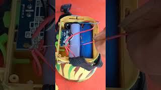 For fast charge