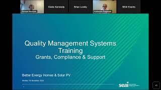 Quality Management Systems Fundamentals Webinar