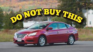 2015 Nissan Sentra SV: Regular Car Reviews