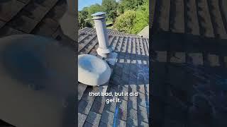 Identifying Hail Damage During a Roof Inspection