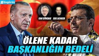 Ölene kadar başkanlığın maliyeti: Can Dündar ve Erk Acarer konuştu #erdoğan