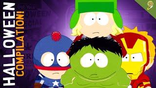 The Ultimate South Park HALLOWEEN Compilation!